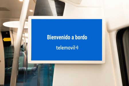 Tracking Informaciones Publicidad Pantalla Bus y Tren