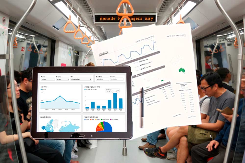 Big Data en el Transporte de Pasajeros para Buses y Trenes