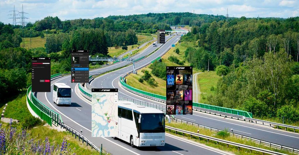 Conectividad que impulsa la transformación digital en el transporte
