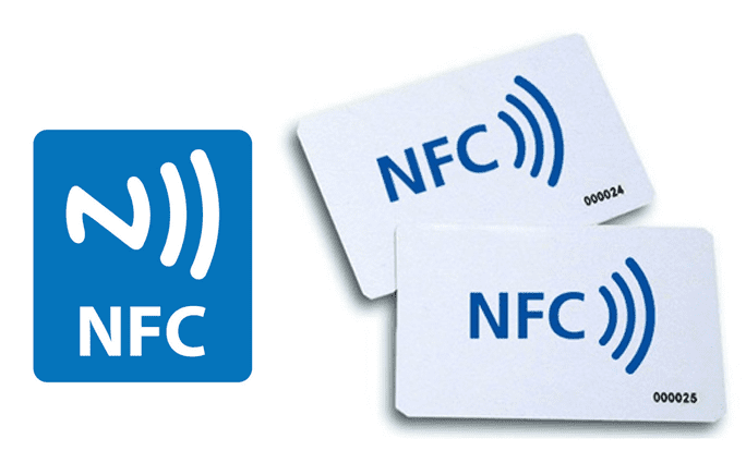 Tarjeta NFC sin contacto